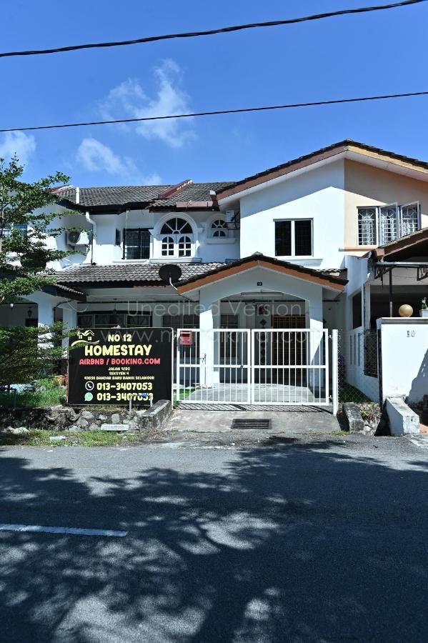 D' Homestay Bandar Baru Bangi Exterior photo